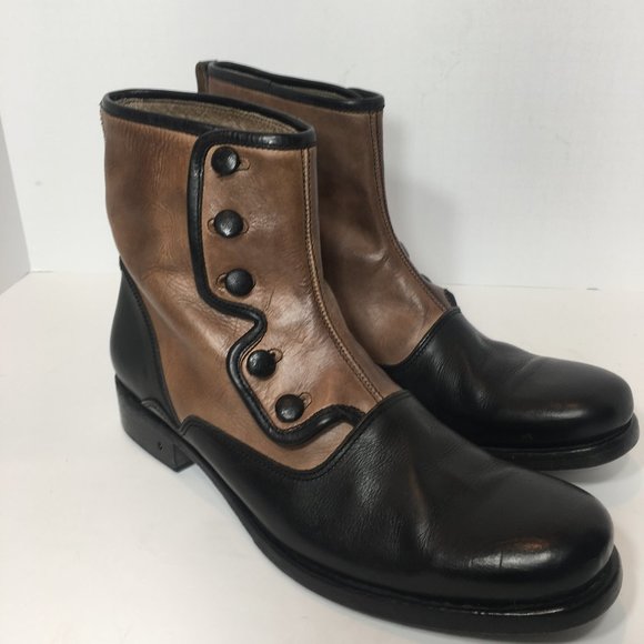 John Varvatos Other - John Varvatos Bowery Button Boots Size 11